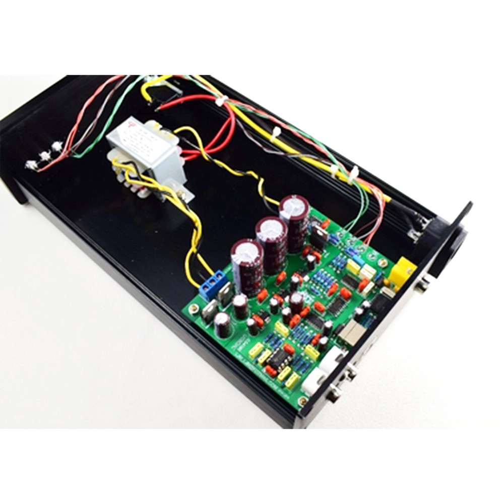 1pc CS4398 CS8416IC DAC Board with USB Coaxial 24/192K Decoder Board