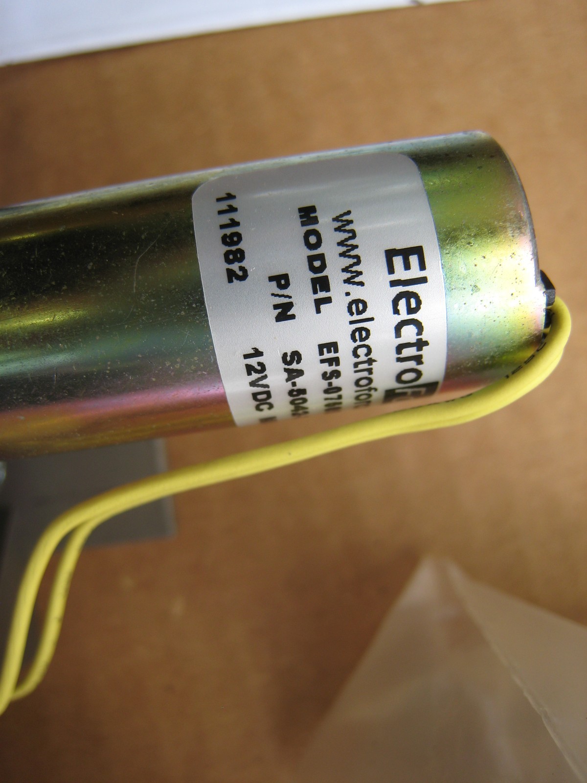 Electric Door Strike NEW door lock access control - VON DUPRIN 028241-32 12VDC