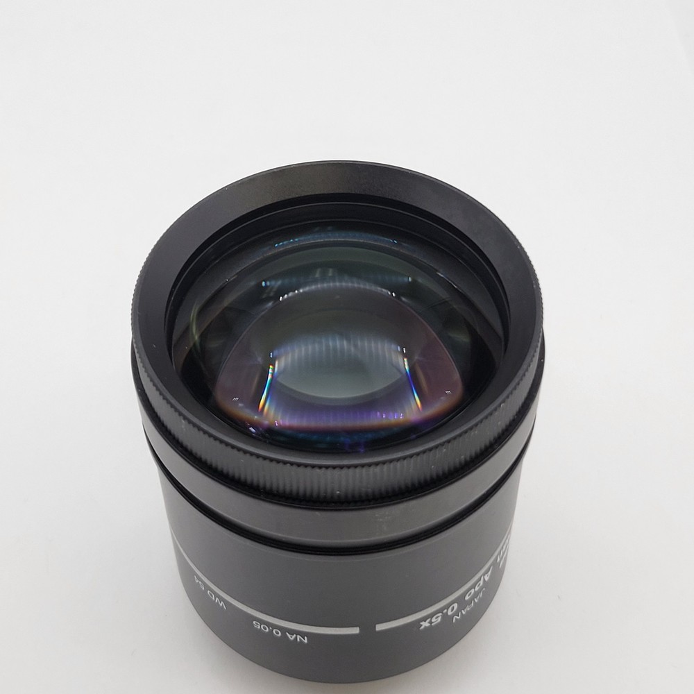 Nikon Stereo Microscope Objective AZ Plan Apo 0.5x for AZ100