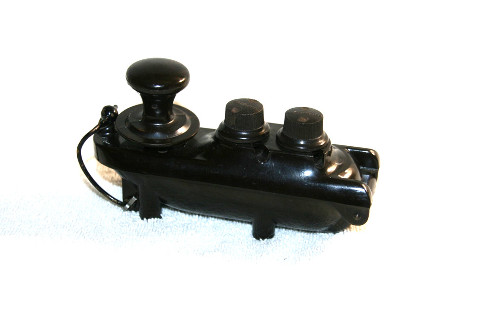 OT (A) WW2 RAF "BATHTUB" MILITARY CODE KEY