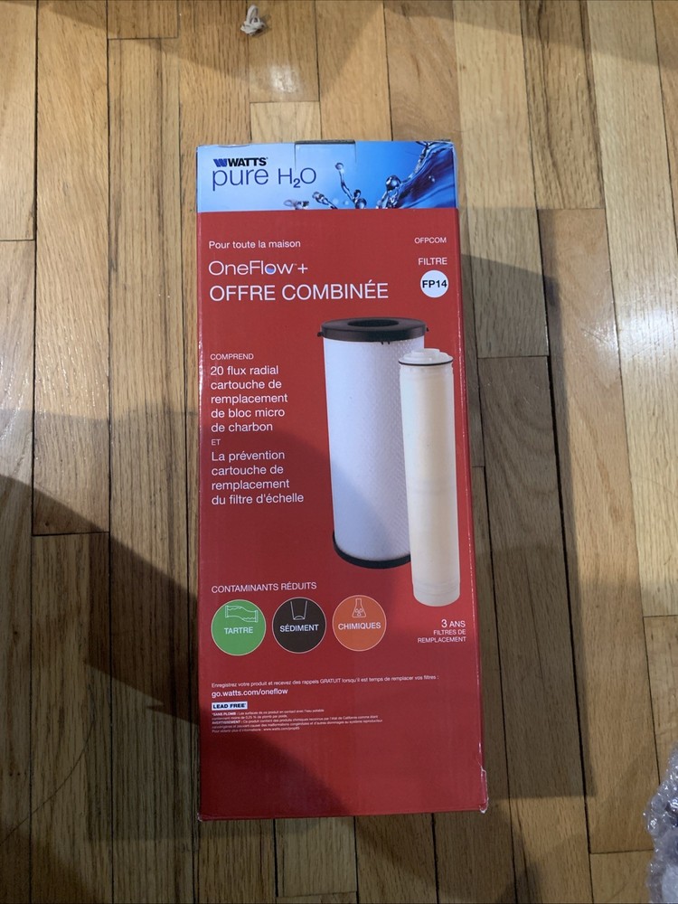 OneFlow+ 20 OFFRE  Micron Carbon Block Replacement Filter FP14