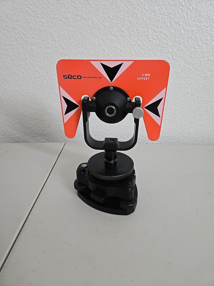 SECO Traverse BackSight Kit -30MM Offset Excellent Condition 2159-04-BLK Trimble