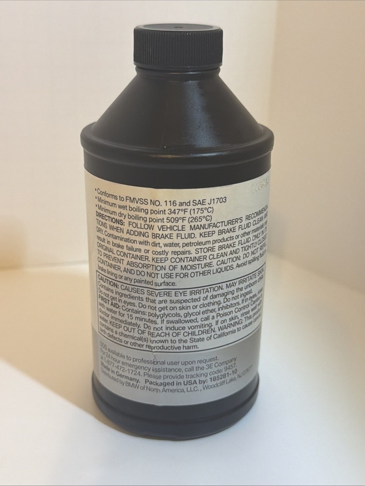 BMW OEM BRAKE FLUID 12OZ