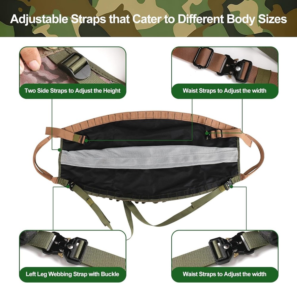 Hunting Saddle,Hammock Saddle Hunting,Comfortable