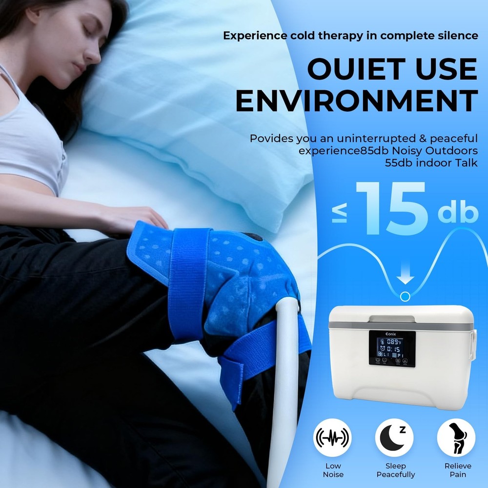 USED - EONIX Cold Therapy Machine with Programmable Timer,Compact and Portable