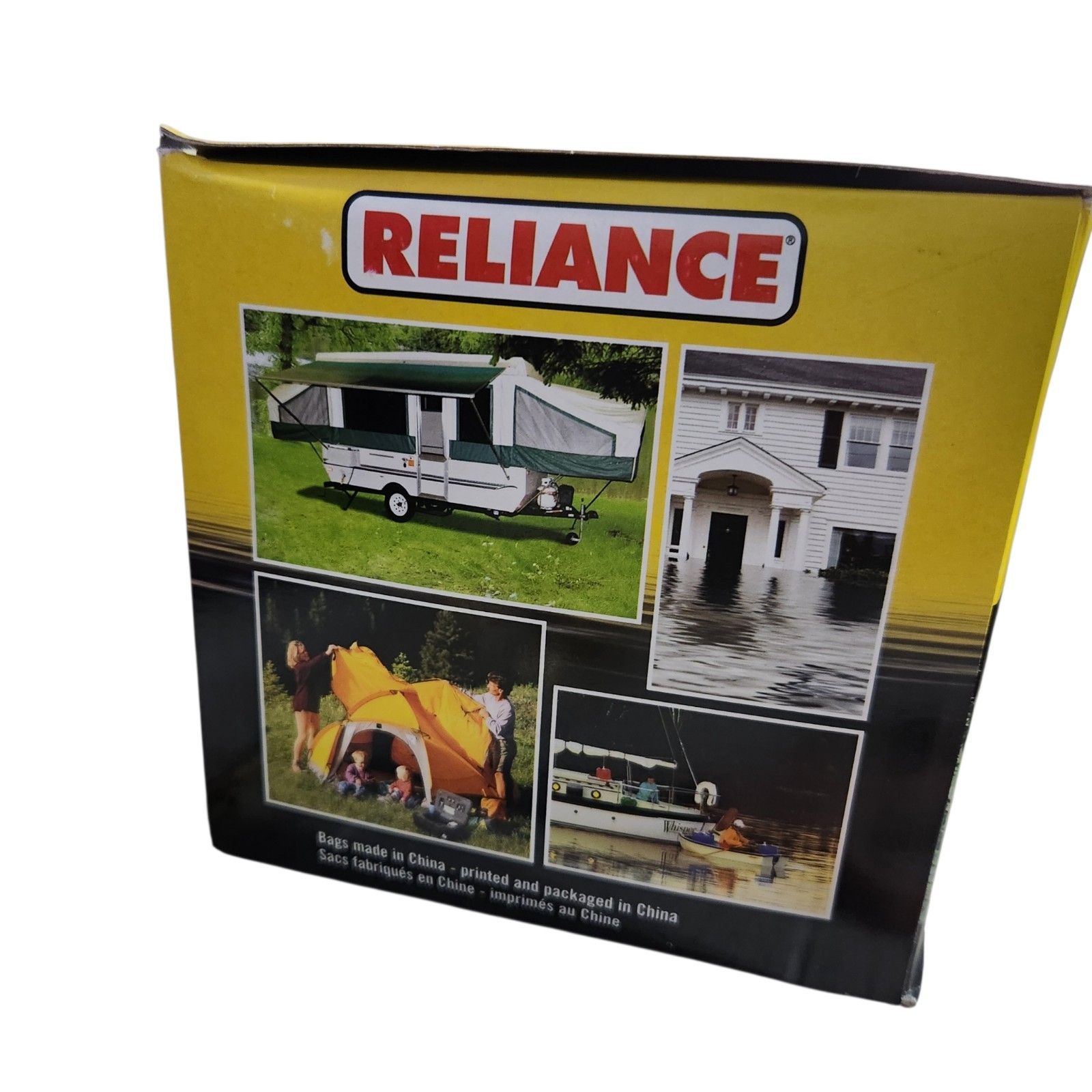 Reliance 6 Pack Double Doodie Plus + Large Toilet Waste Bags 2684