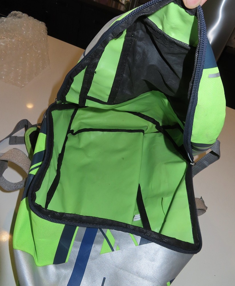 Rawlings Baseball Backpack with Bat Sleeves