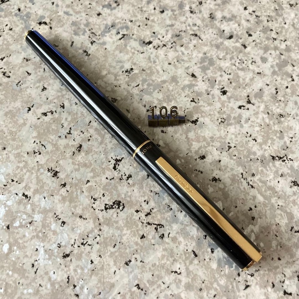 #106 Overhauled PILOT Grandy Lacquer 14k