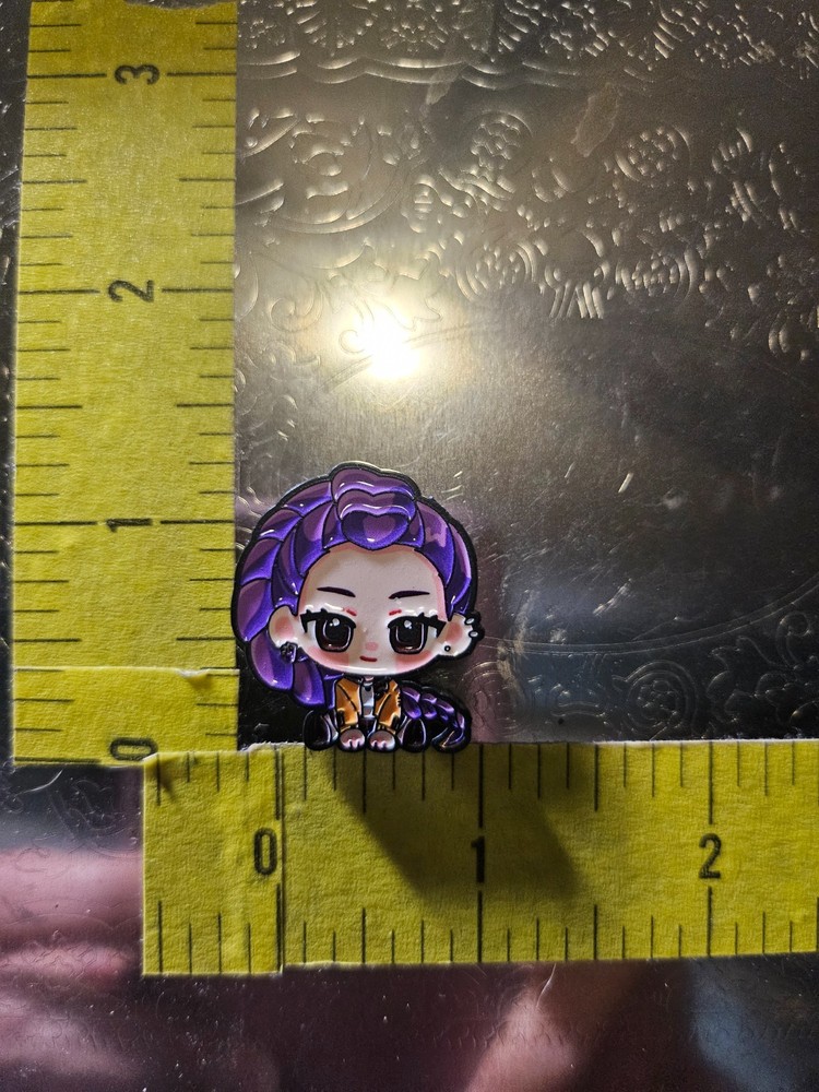 Kpop Huntrix Demon Hunter 3pc Needle Minders