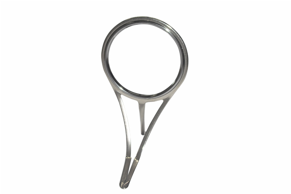 Set Solid Titanium Ringlocked Frame & Silicon Carbide (SIC) Spinning Rod Guides