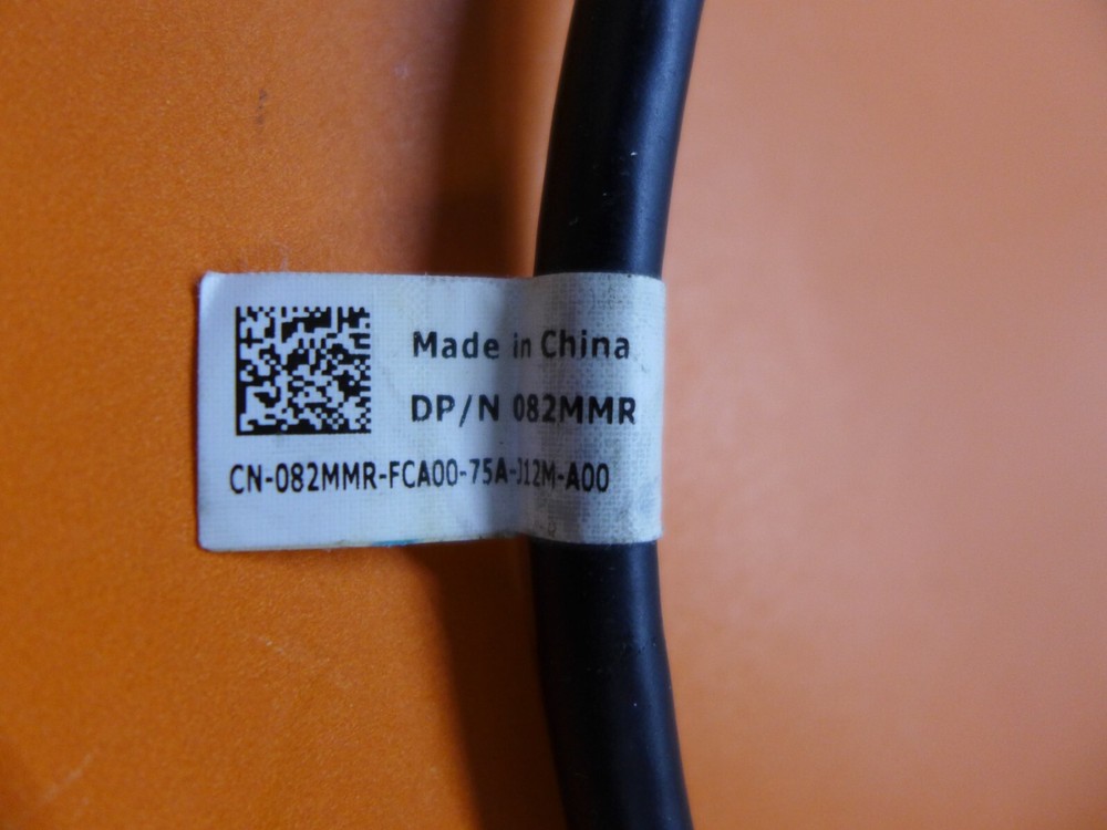 Genuine Dell Poweredge T430 Control Panel USB Cable 82MMR
