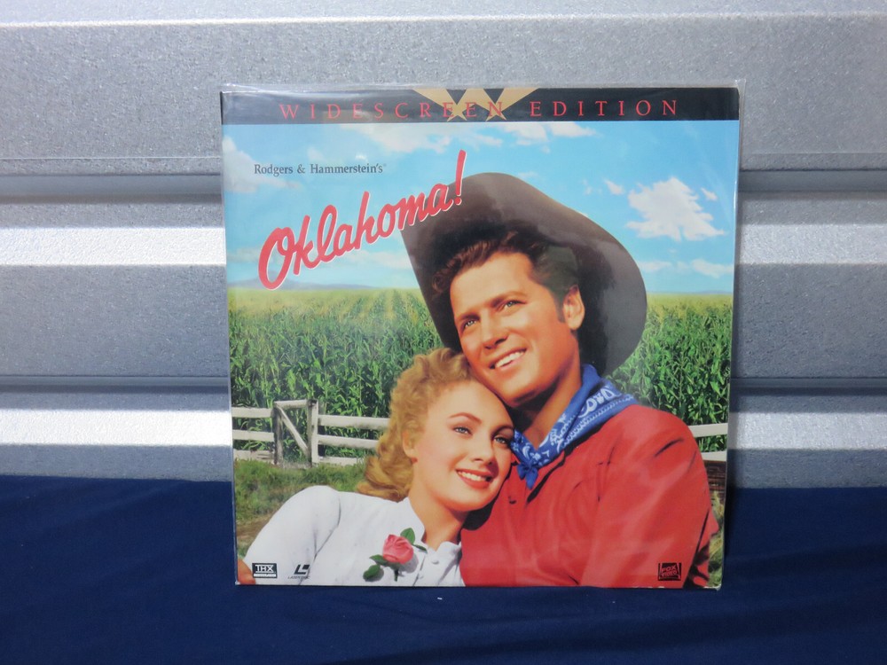 Oklahoma Laser Disc Great Condition (B2)