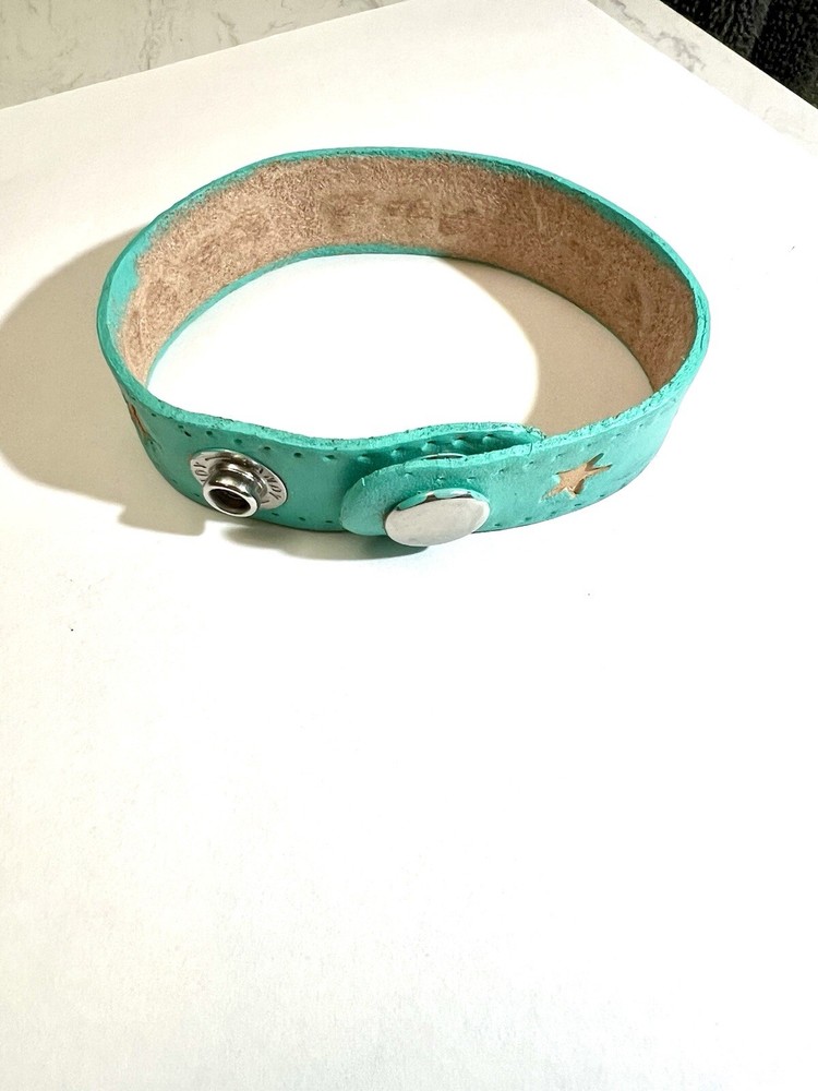 I Am Not Okay Leather Bracelet Tandy