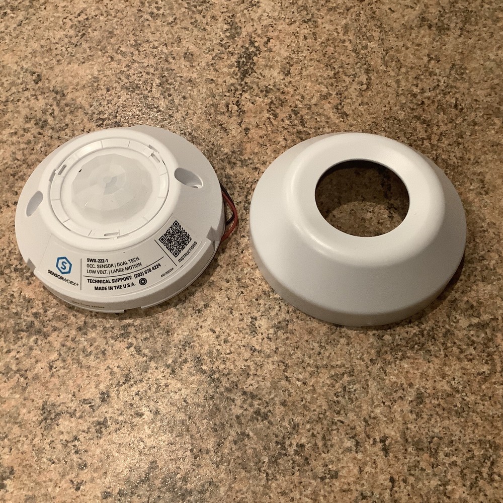 NEW Sensorworx SWX-221-1 Low Voltage Ceiling Mount Occupancy Sensor