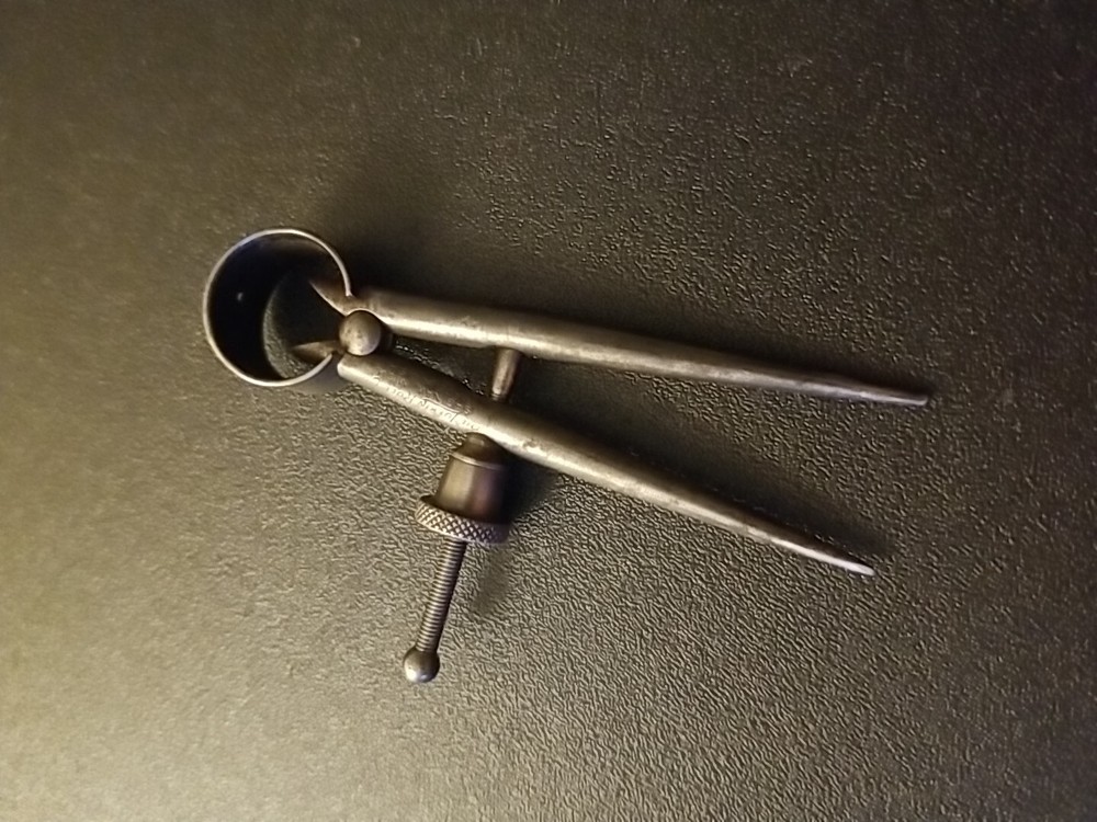 Antique Lufkin Rule Co. Mini Caliper