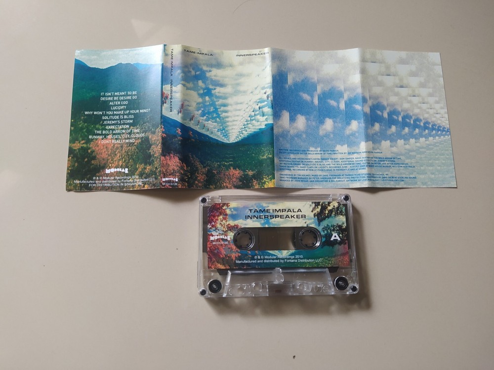 Tame impala Cassette tape