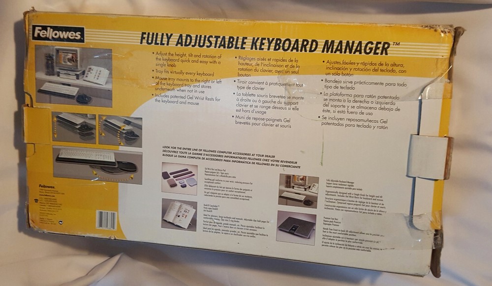 Fellows Fully Adjustable Keyboard Manager