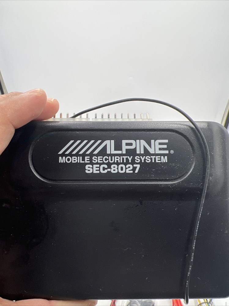 Genuine Replacement Parts for Alpine Mobile Security System SEC-8027