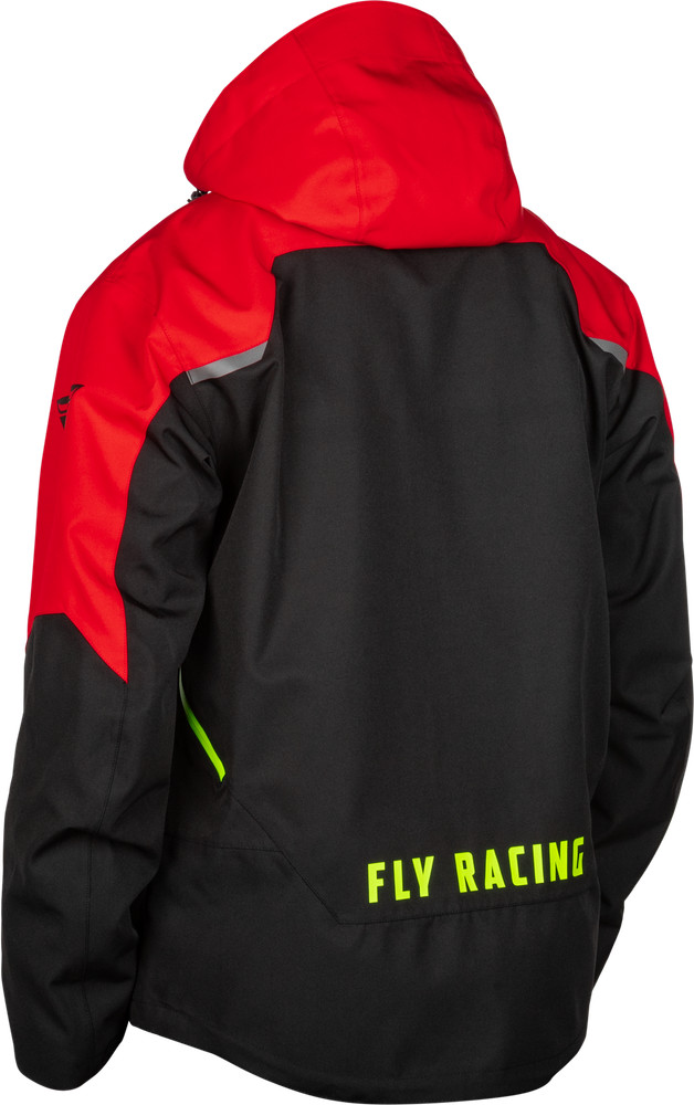 Fits Carbon Jacket Black/Red Xl