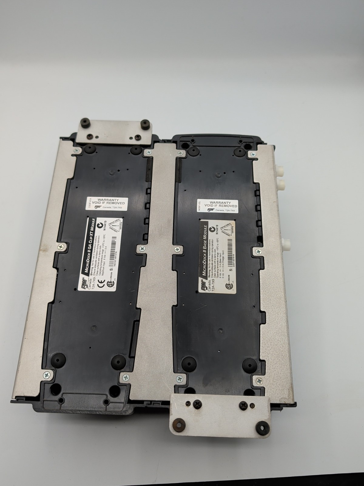 HONEYWELL BW MicroDock II System w/ DockModule II *Not Tested