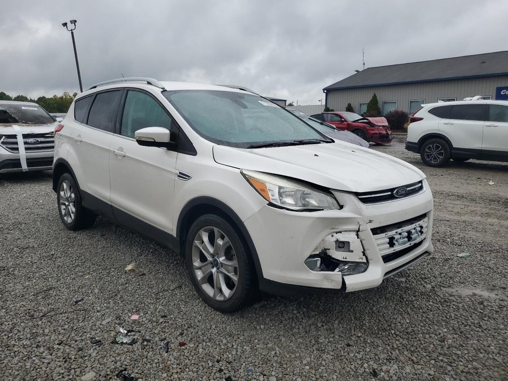 Used A/C Selector Switch fits: 2015 Ford Escape Front automatic temperature cont