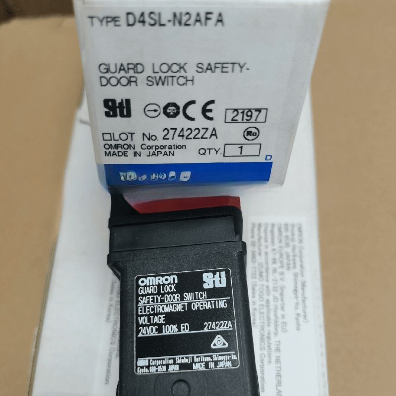 D4SL-N2AFA 1PC Original Omron Switch module D4SLN2AFA