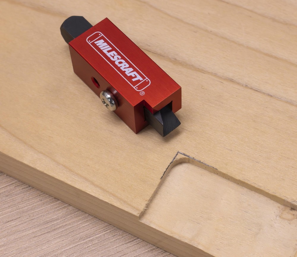 Milescraft 2220 CornerChisel - Spring Loaded Corner Chisel for Quick and...