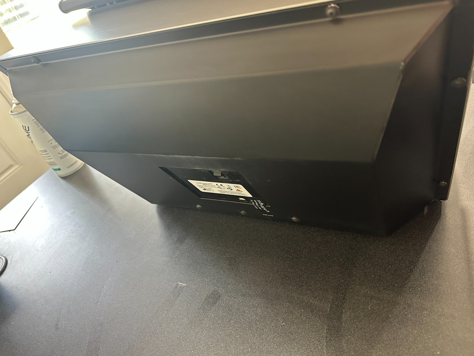 3shape D2000 with expired complete restorative dongle.