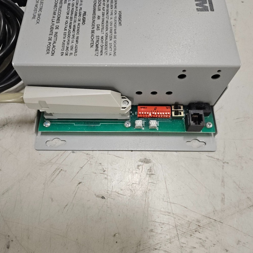 Valcom V-2001A 1-Zone One-Way Page Control Unit (Includes Amphenol Pigtail)