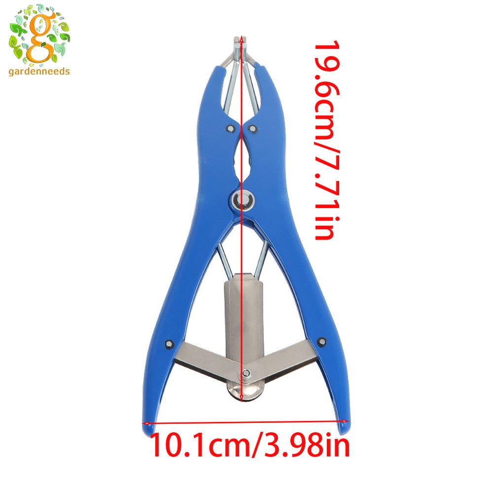 100 Pcs Marking Ring And Bander Docking Elastrator Castration Applicator Sheep