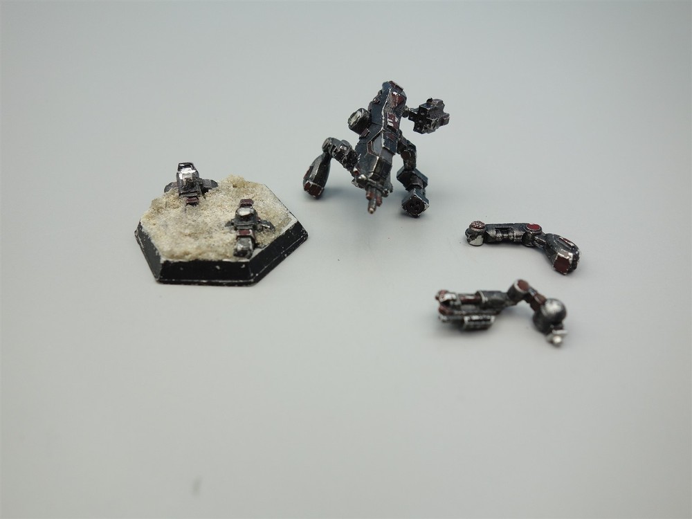 Battletech: Bushwacker Mech (primed)