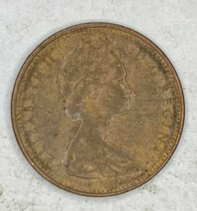 1978 Canada One Cent 1 Penny Coin