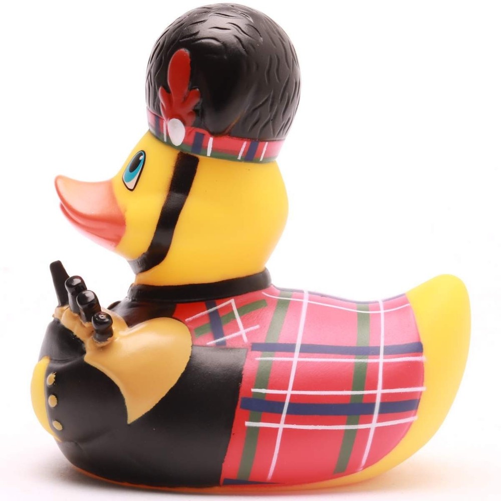 Scottish Piper Rubber Duck Large - Jeep Ducking - FAST US Shipper