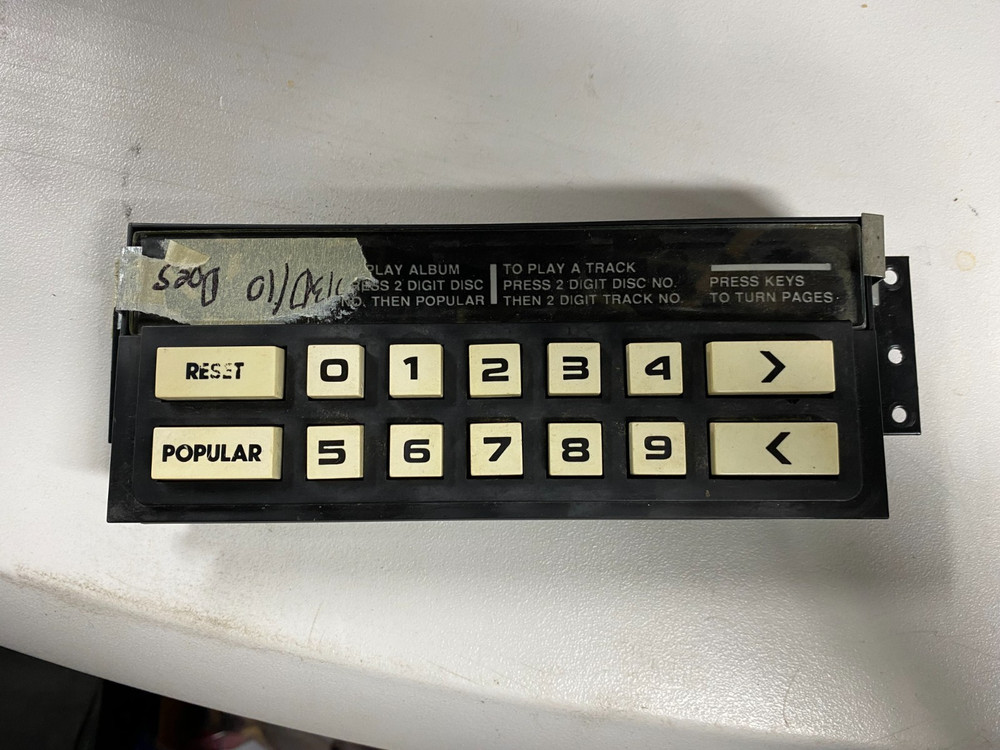 Rowe AMI  keypad CD100