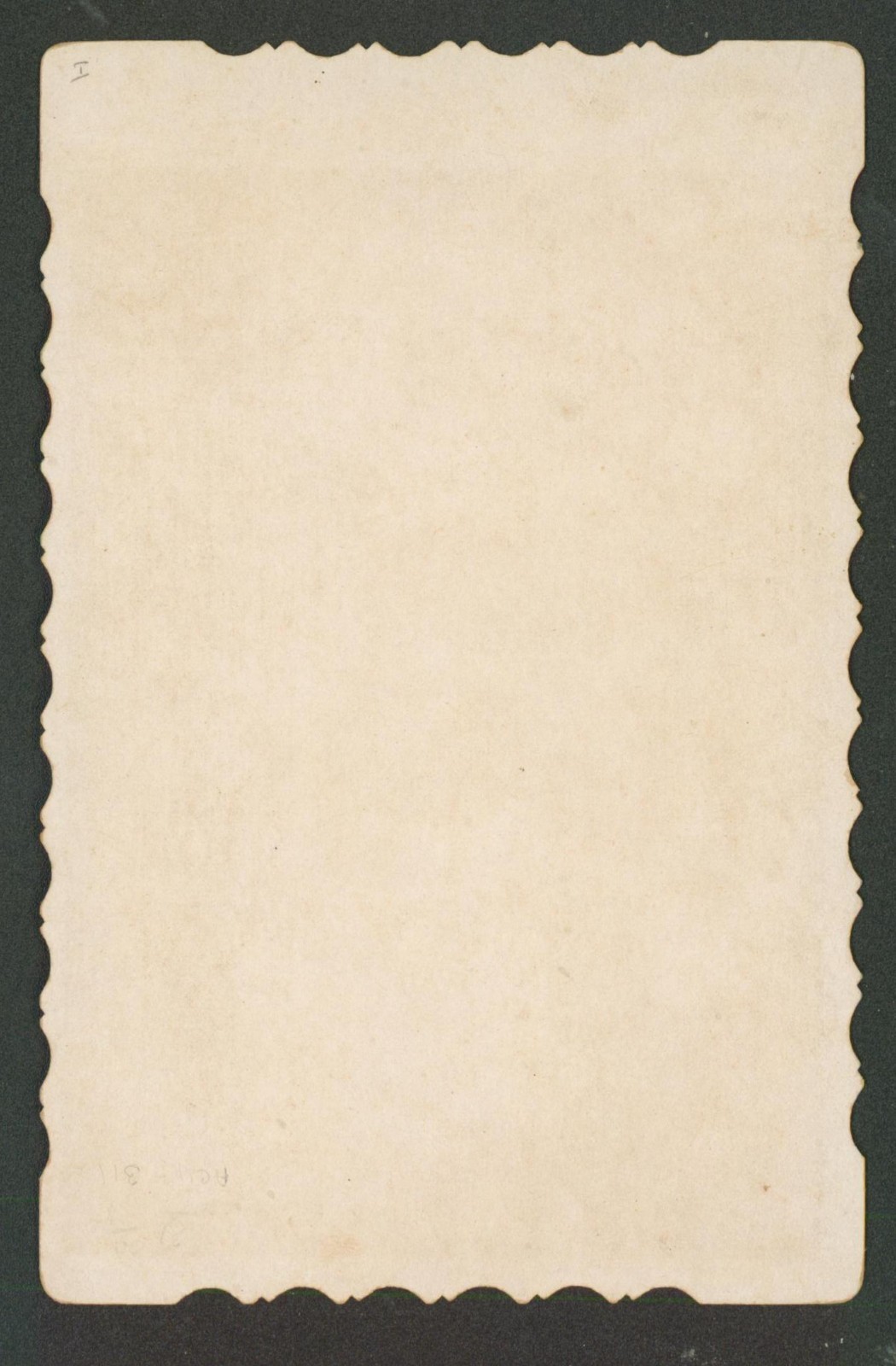 Studio pose of Father and two Daugthers, .M.V. LOMAX ~ ABBEVILLE ,S.C.