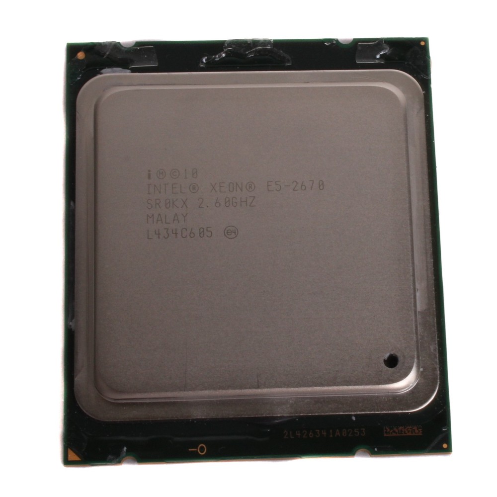 Intel Xeon CPU E5-2670 2.60GHz 20MB Cache 8 Core LGA2011 Processor SR0KX