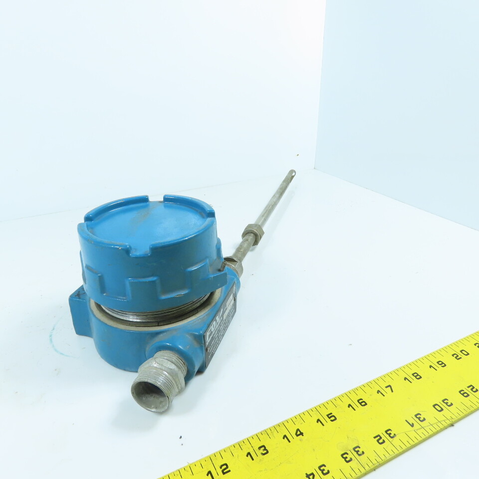 Fox 30-AEM Temperature Transmitter 24V DC Input 10" Rod