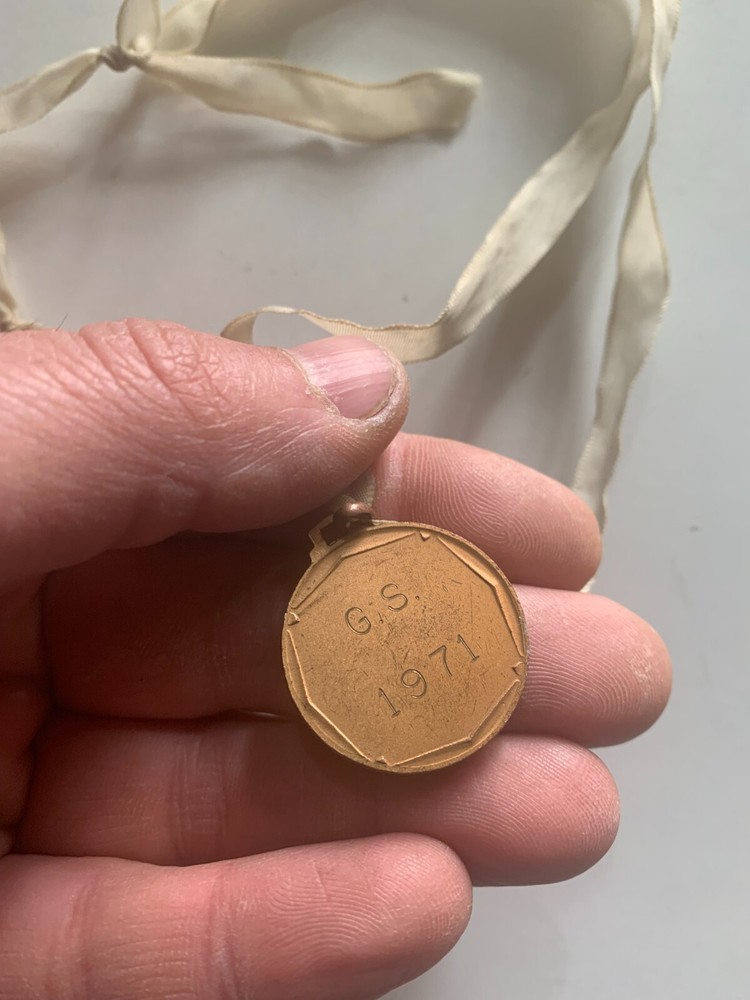 VINTAGE G.S. Medals 1971