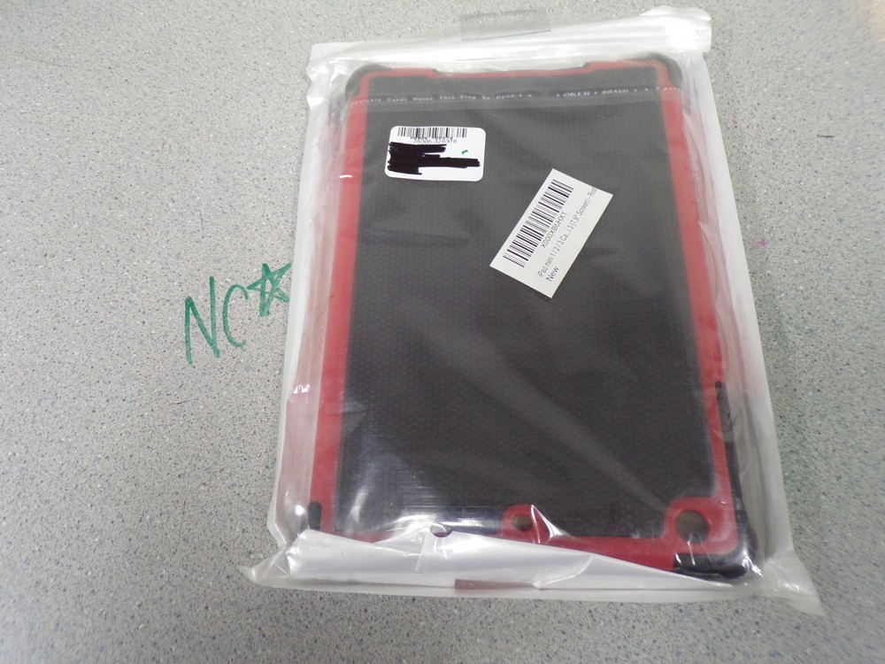 NEW  Magic Sky Accessories Red Ipad Mini 1/2/3 ca i3 7.9" Screen Red Case