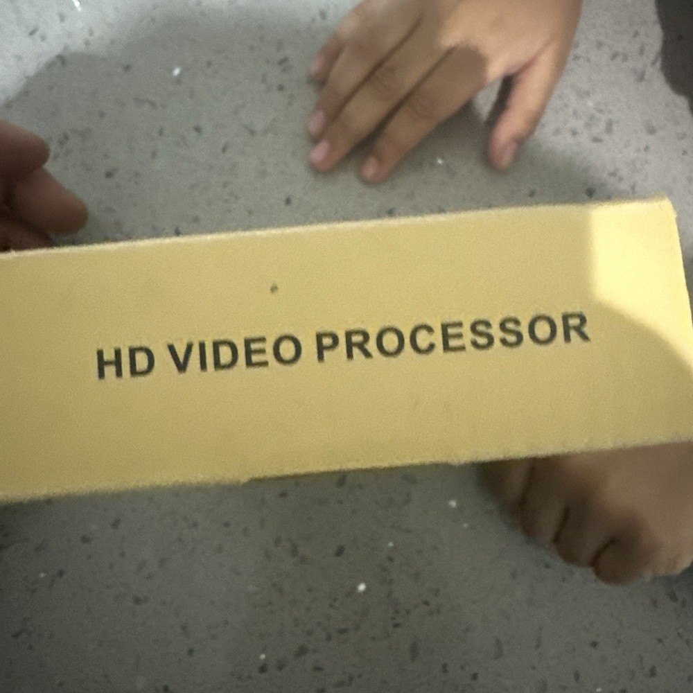 Audio & Video Processor sealed