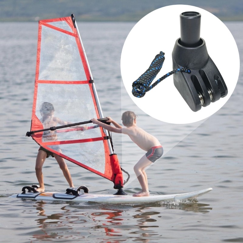 Mount Base Windsurfing Mast Extension Rod Base Adapter Hardware Surfs Accessory