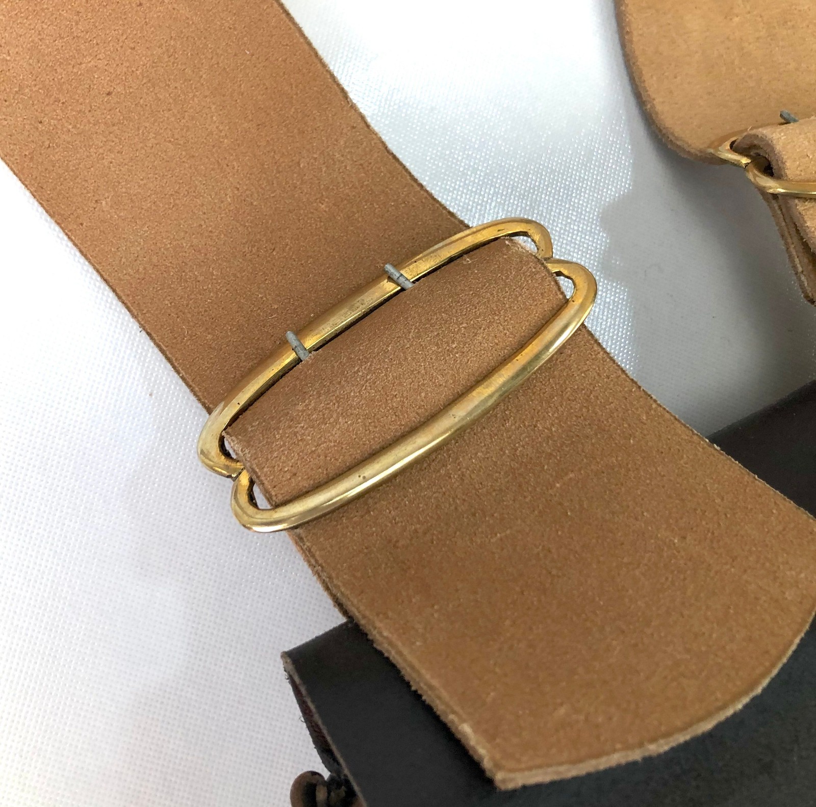 French & Indian War British "Battalion Box" - Cartridge Box with Sling