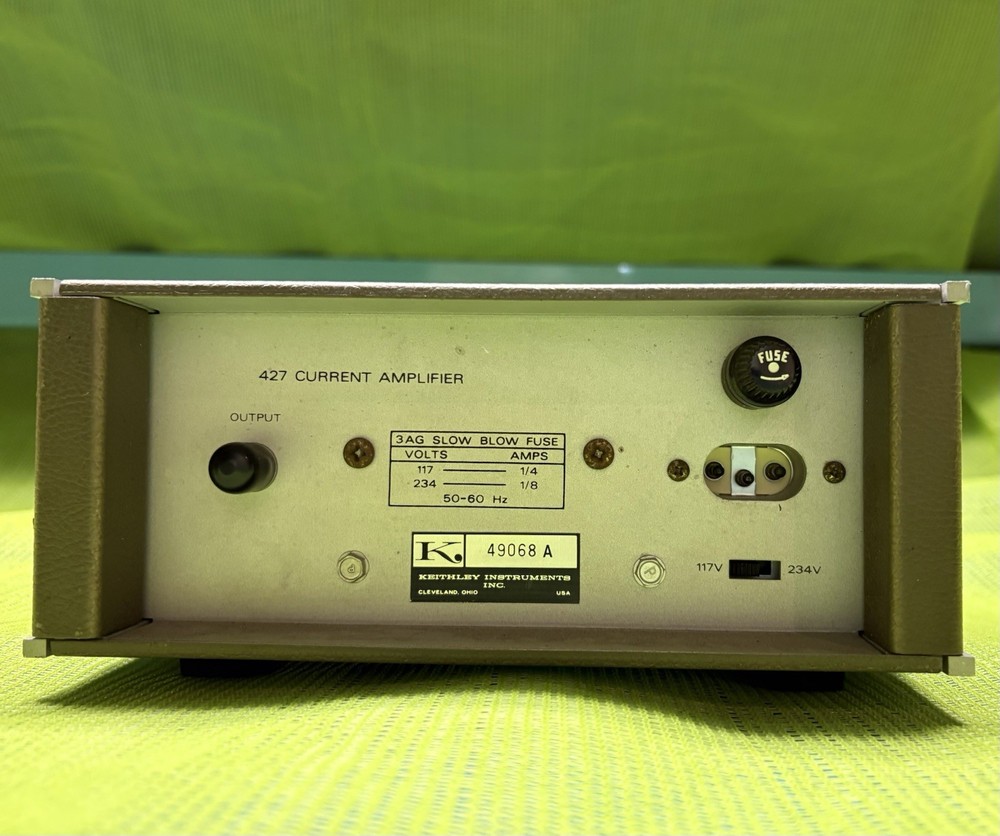 Keithley 427 CURRENT AMPLIFIER