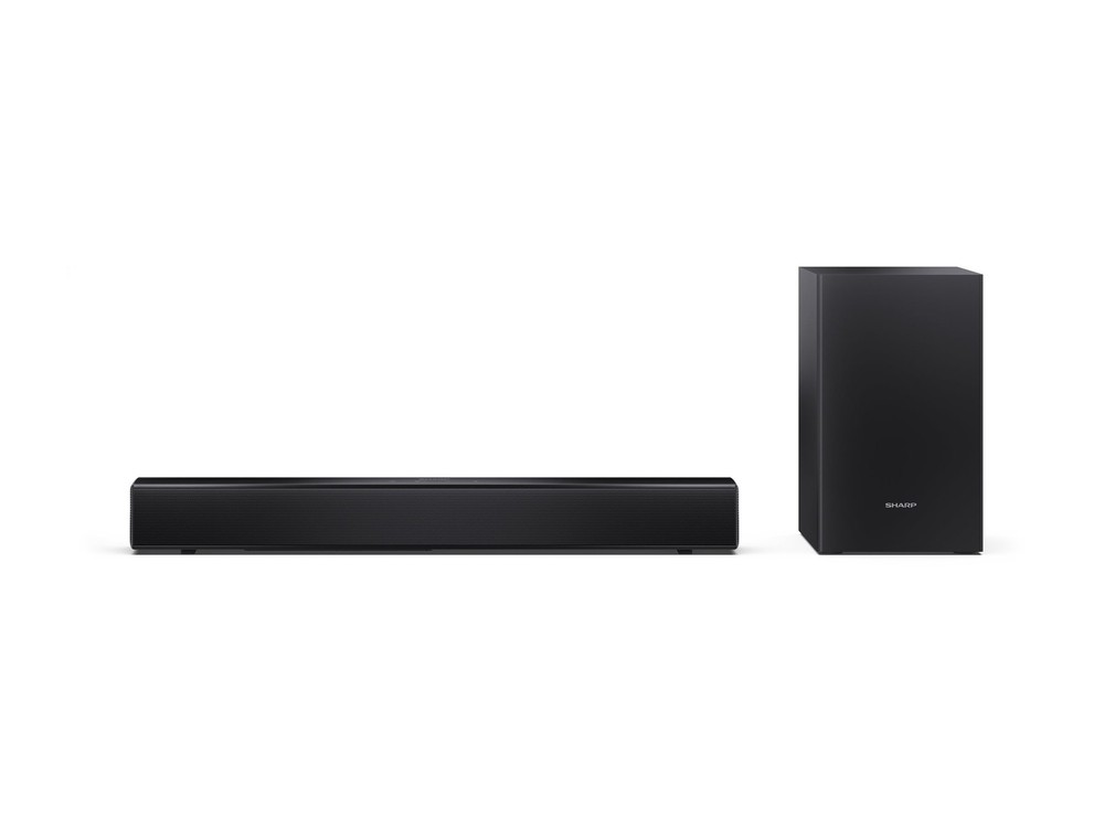Sharp HT-SBW121 Black Subwoofer Subwoofer D.1%
