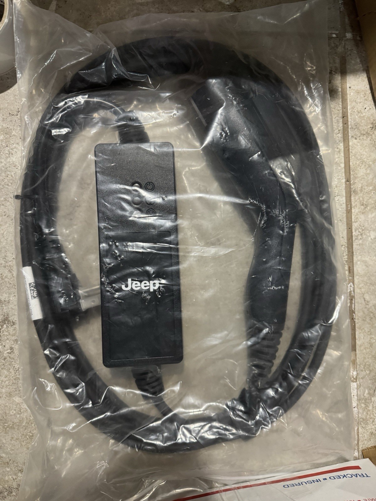 2022-2025 Jeep Grand Cherokee 4XE plug-in hybrid Electric EV Charger 05185049AD