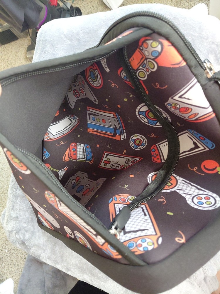Video Game Controller Neoprine Laptop Bag