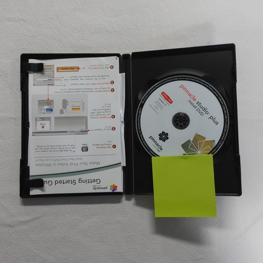 Pinnacle Studio Plus Version 11 Windows PC 2007 Complete w/ Key, Fast Ship