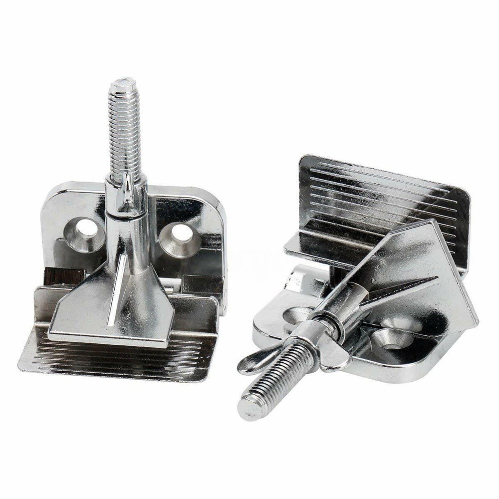 2 pcs Butterfly Frame Hinge Clamp /DIY Tool Silk Screen Printing Hobby Printer