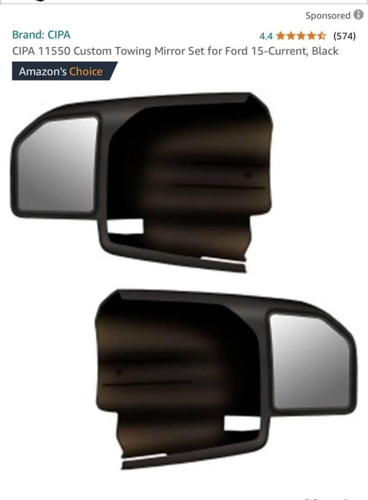 Towing Mirrors For Ford