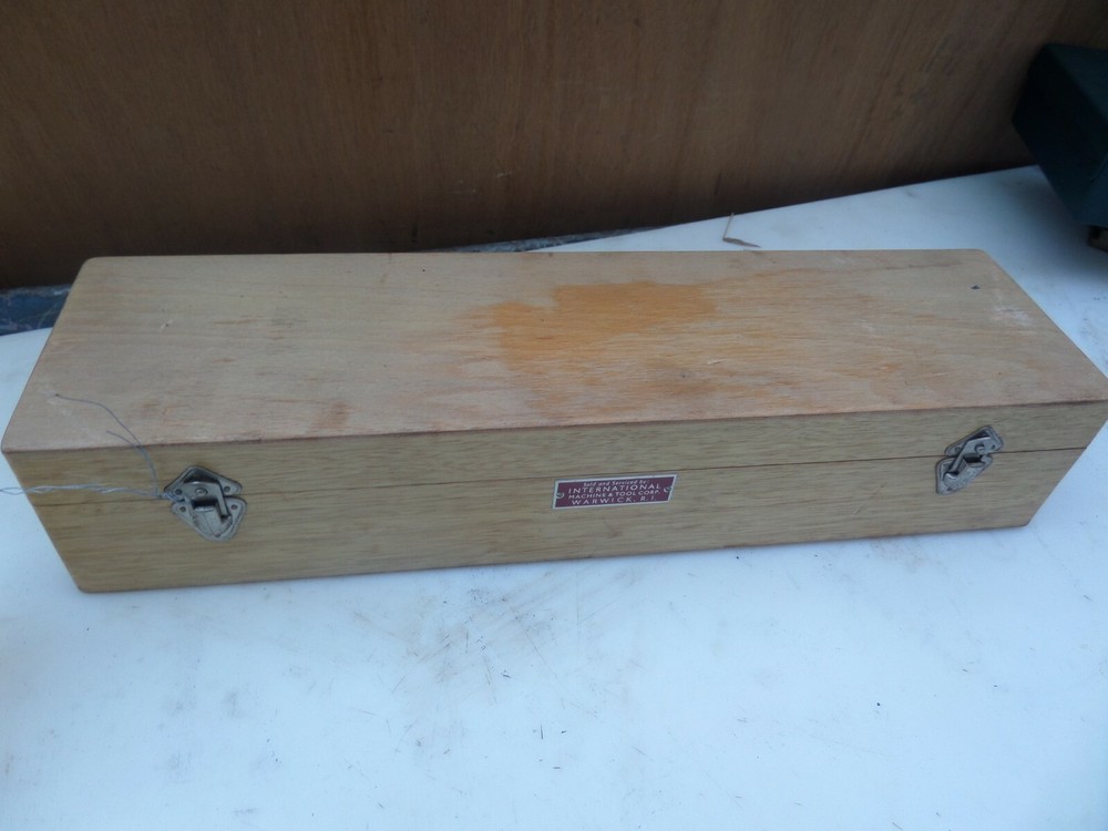 International Machine Co Graphotest Meter Graph Test Reader M/N 400185 Germany